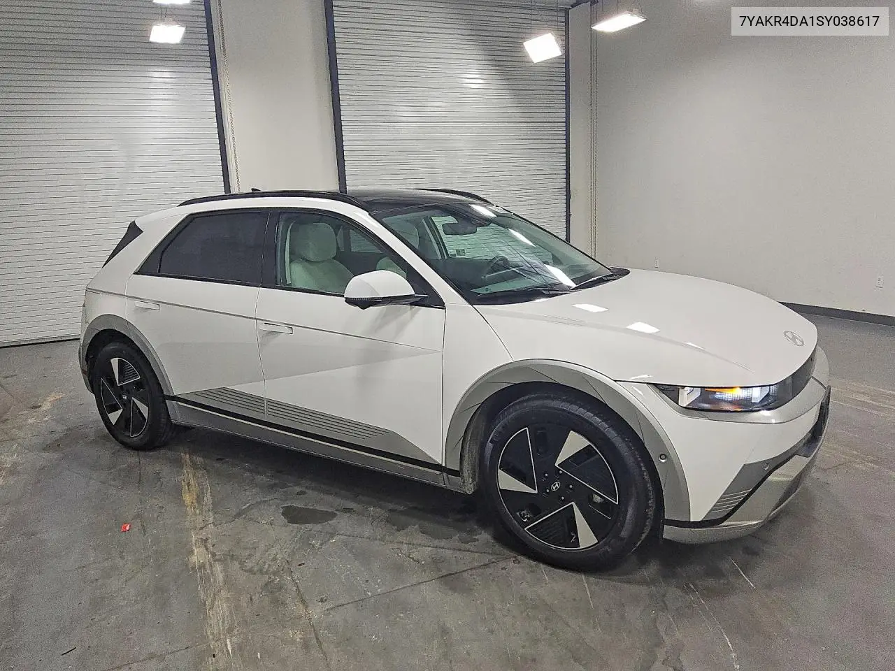 2025 Hyundai Ioniq 5 Limited VIN: 7YAKR4DA1SY038617 Lot: 59324646