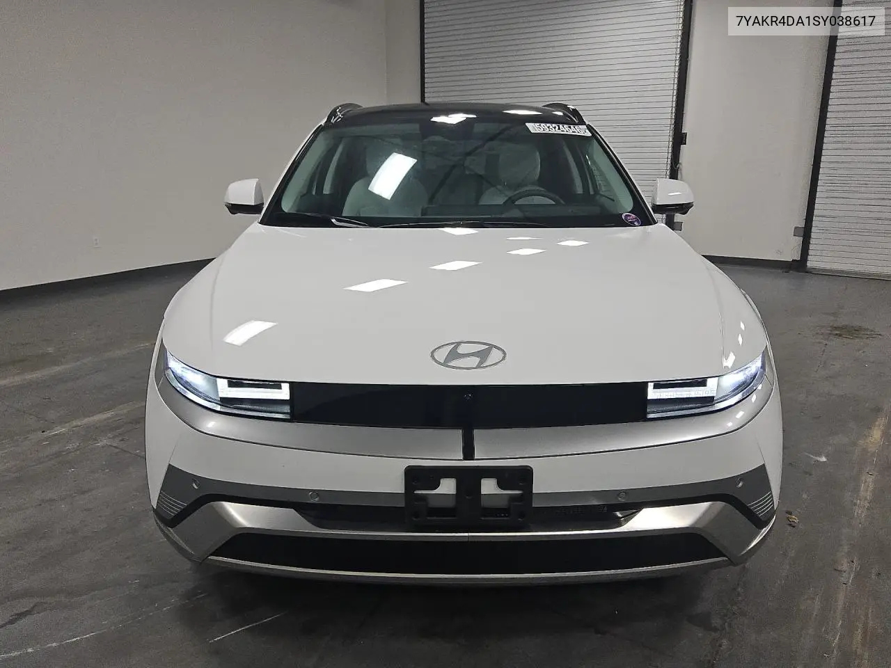 2025 Hyundai Ioniq 5 Limited VIN: 7YAKR4DA1SY038617 Lot: 59324646