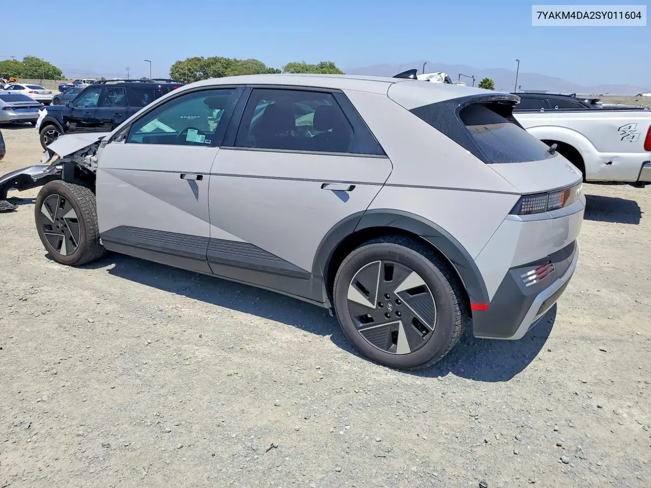 2025 Hyundai Ioniq 5 Se VIN: 7YAKM4DA2SY011604 Lot: 59688156