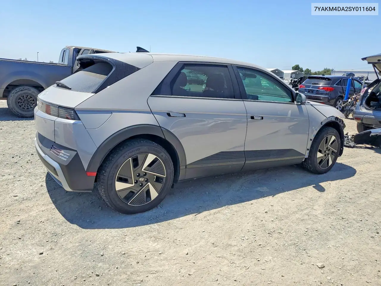 2025 Hyundai Ioniq 5 Se VIN: 7YAKM4DA2SY011604 Lot: 59688156