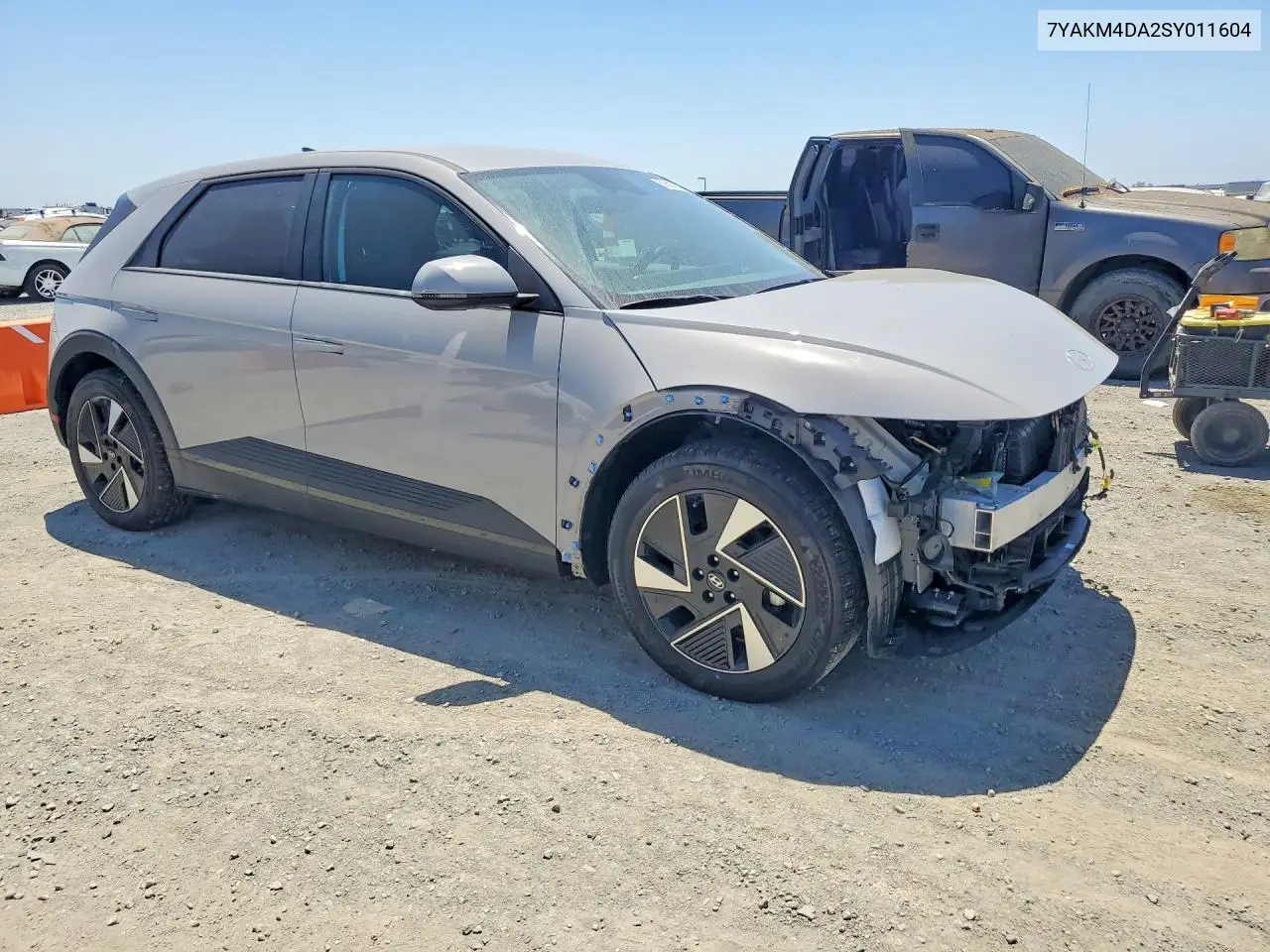 2025 Hyundai Ioniq 5 Se VIN: 7YAKM4DA2SY011604 Lot: 59688156