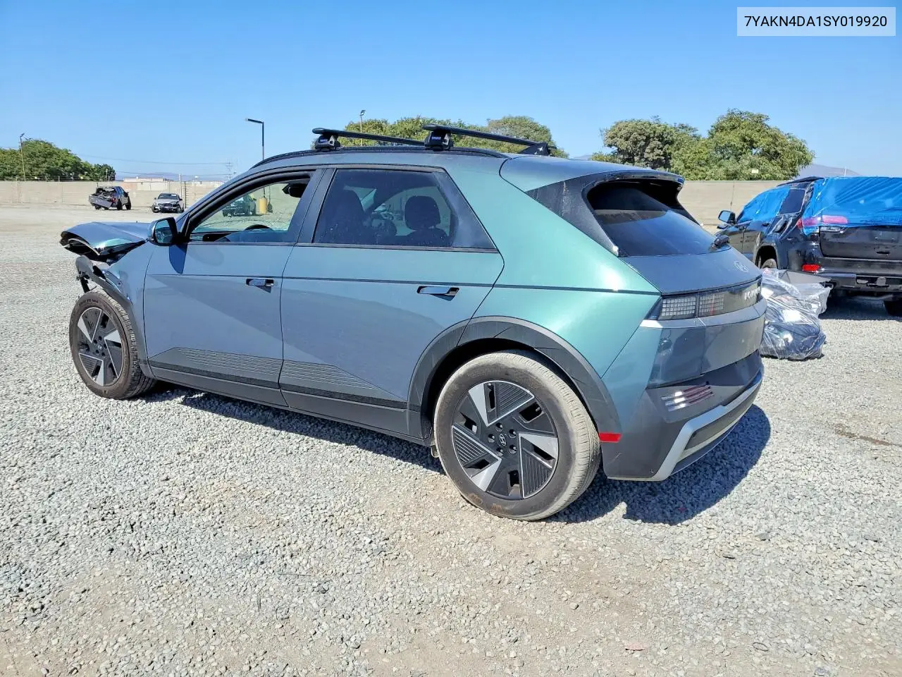 2025 Hyundai Ioniq 5 Sel VIN: 7YAKN4DA1SY019920 Lot: 60248366