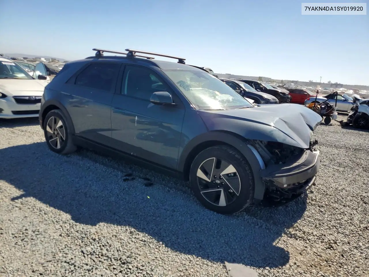 2025 Hyundai Ioniq 5 Sel VIN: 7YAKN4DA1SY019920 Lot: 60248366