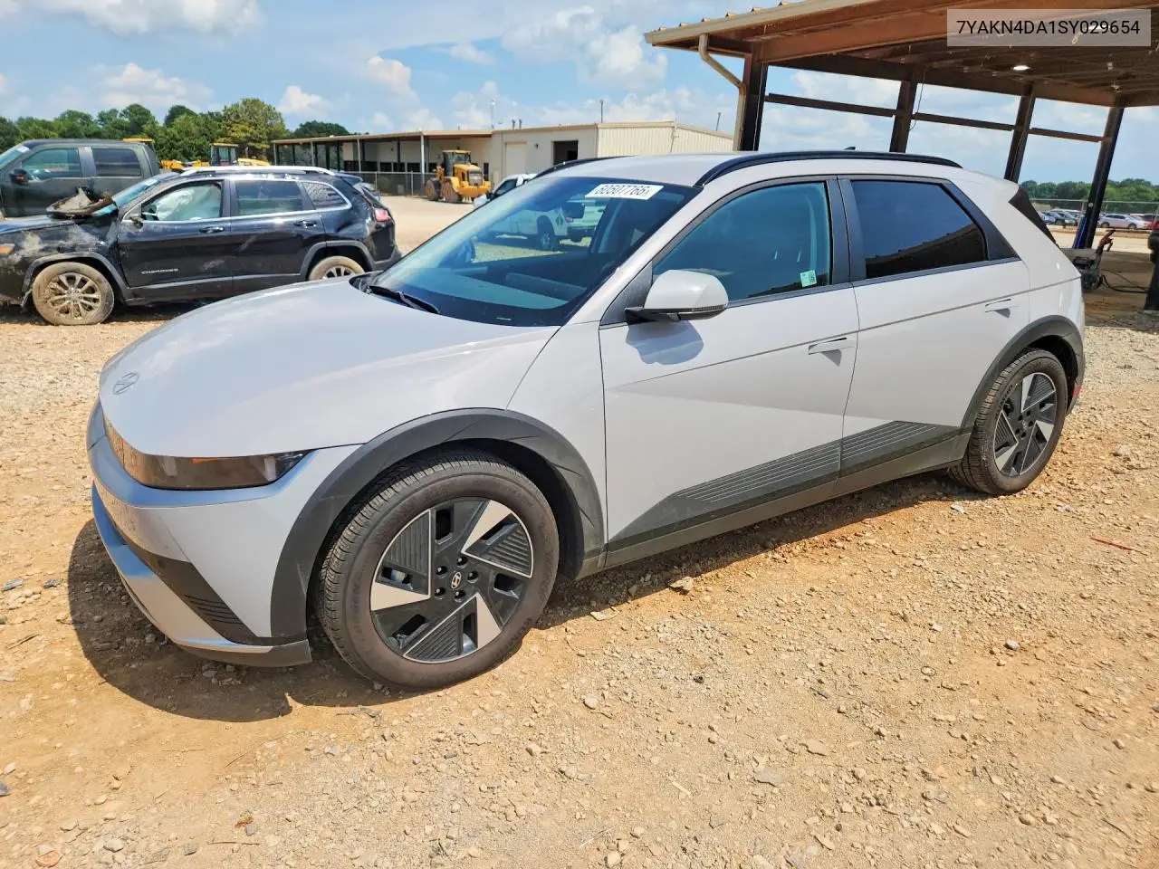 2025 Hyundai Ioniq 5 Sel VIN: 7YAKN4DA1SY029654 Lot: 60507766