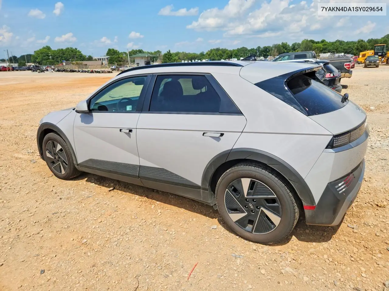 2025 Hyundai Ioniq 5 Sel VIN: 7YAKN4DA1SY029654 Lot: 60507766