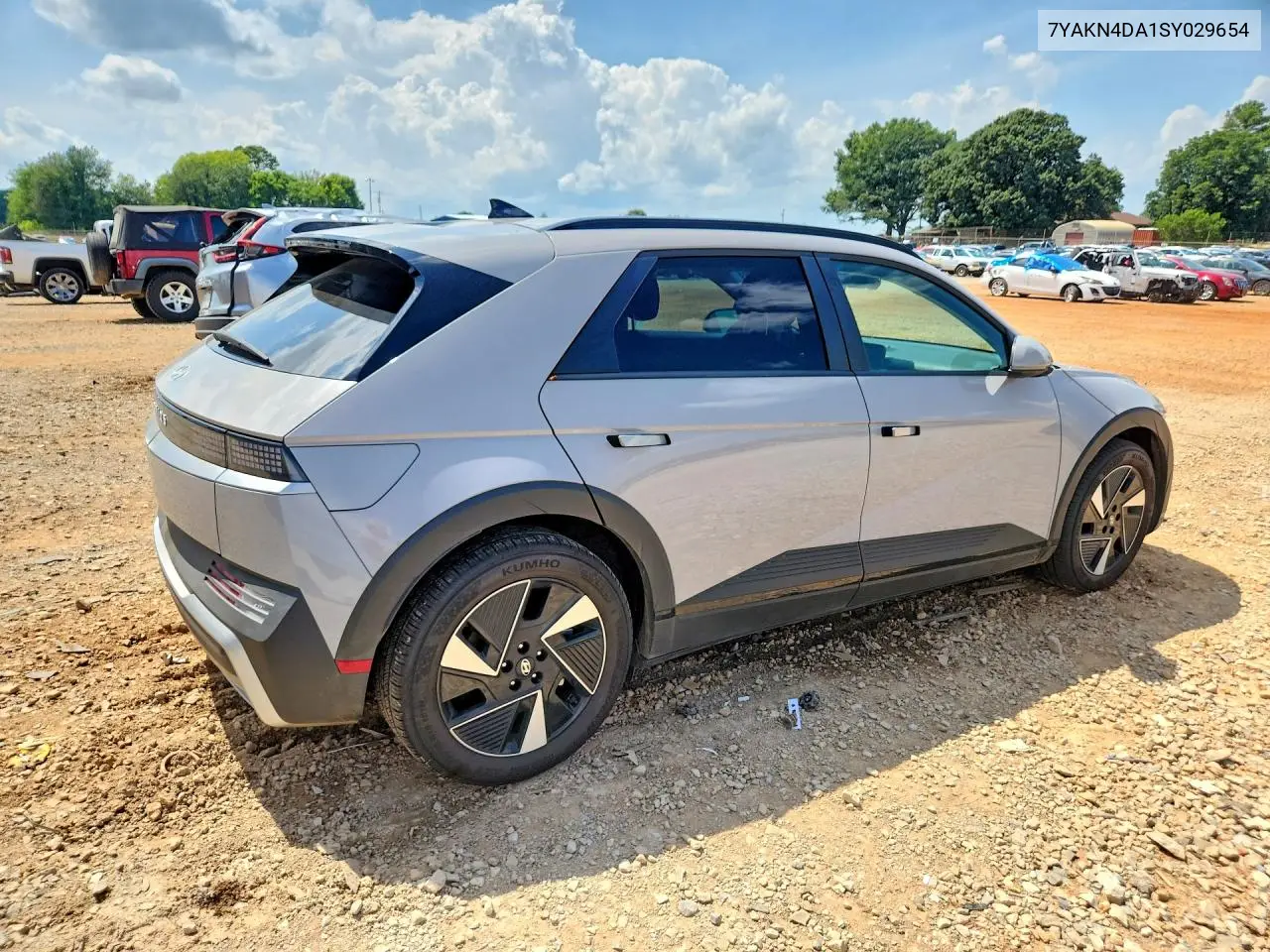 2025 Hyundai Ioniq 5 Sel VIN: 7YAKN4DA1SY029654 Lot: 60507766