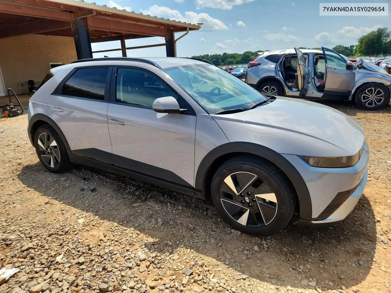 2025 Hyundai Ioniq 5 Sel VIN: 7YAKN4DA1SY029654 Lot: 60507766