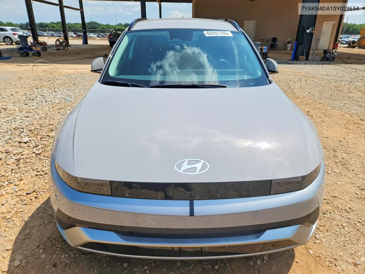 2025 Hyundai Ioniq 5 Sel VIN: 7YAKN4DA1SY029654 Lot: 60507766