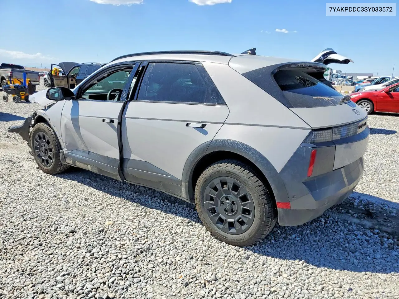 2025 Hyundai Ioniq 5 Xrt VIN: 7YAKPDDC3SY033572 Lot: 60527546