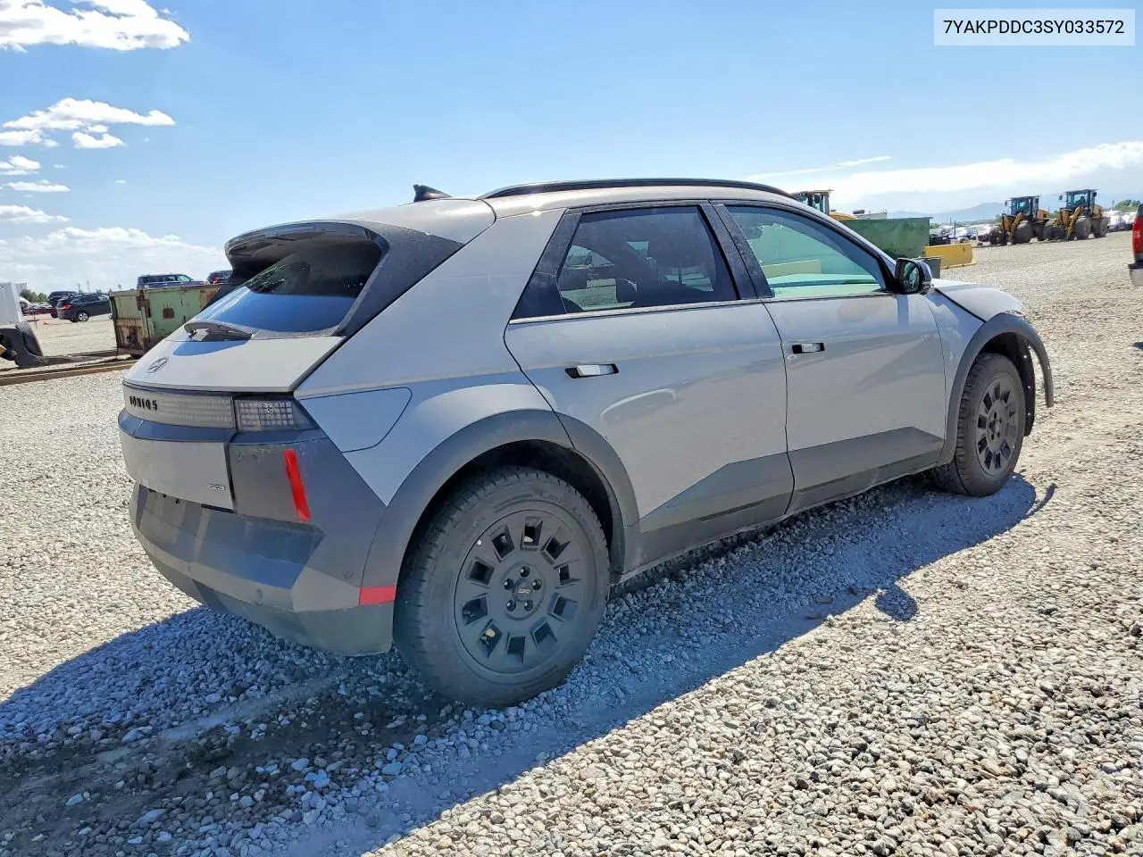 2025 Hyundai Ioniq 5 Xrt VIN: 7YAKPDDC3SY033572 Lot: 60527546