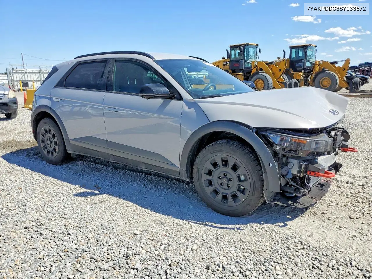 2025 Hyundai Ioniq 5 Xrt VIN: 7YAKPDDC3SY033572 Lot: 60527546