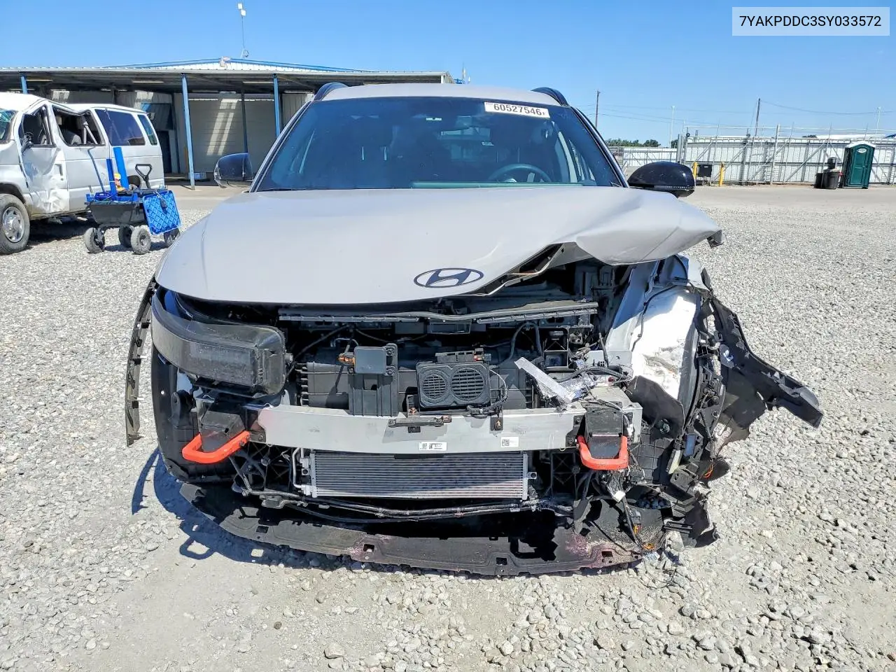 2025 Hyundai Ioniq 5 Xrt VIN: 7YAKPDDC3SY033572 Lot: 60527546