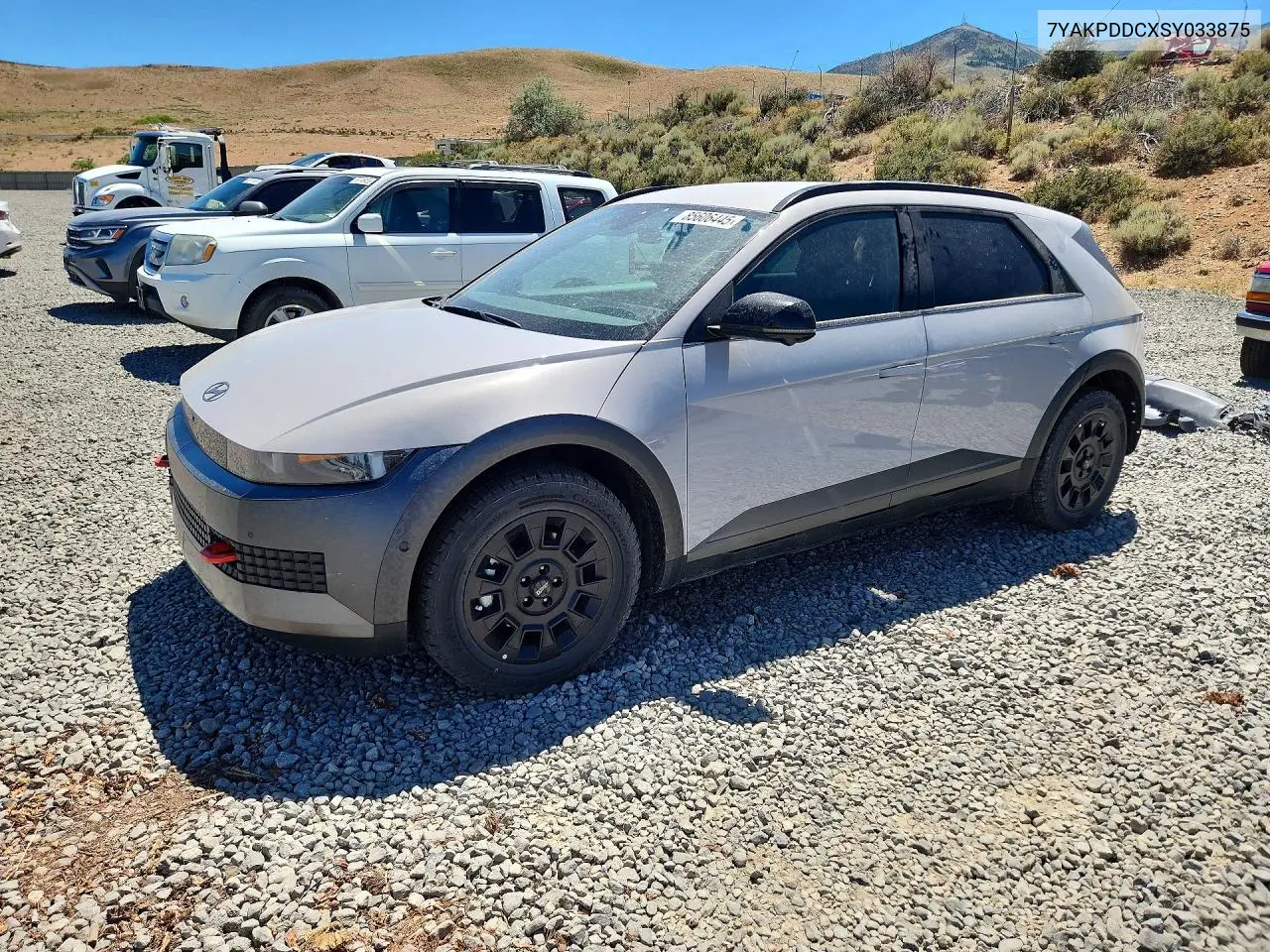 2025 Hyundai Ioniq 5 Xrt VIN: 7YAKPDDCXSY033875 Lot: 85606445