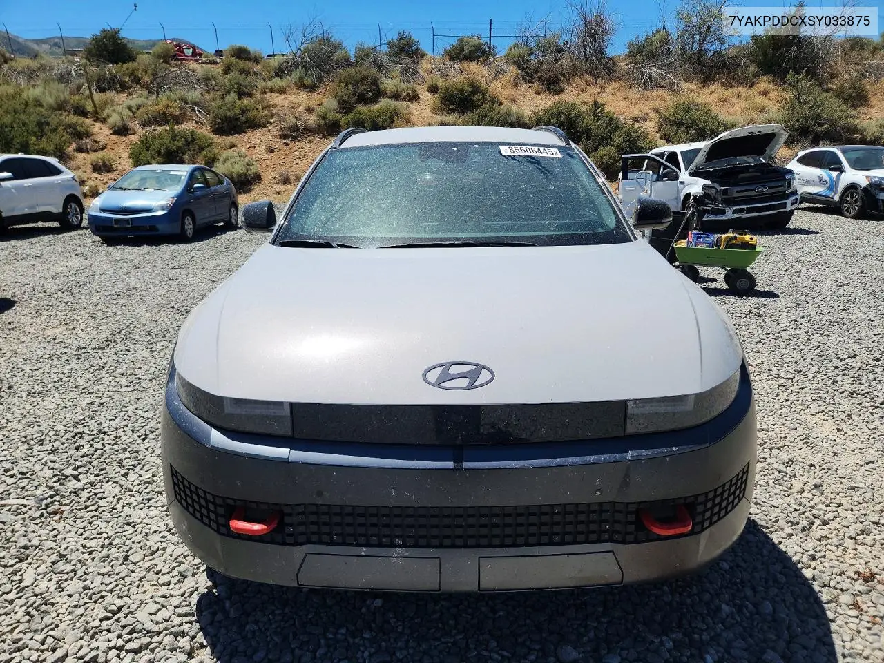 2025 Hyundai Ioniq 5 Xrt VIN: 7YAKPDDCXSY033875 Lot: 85606445