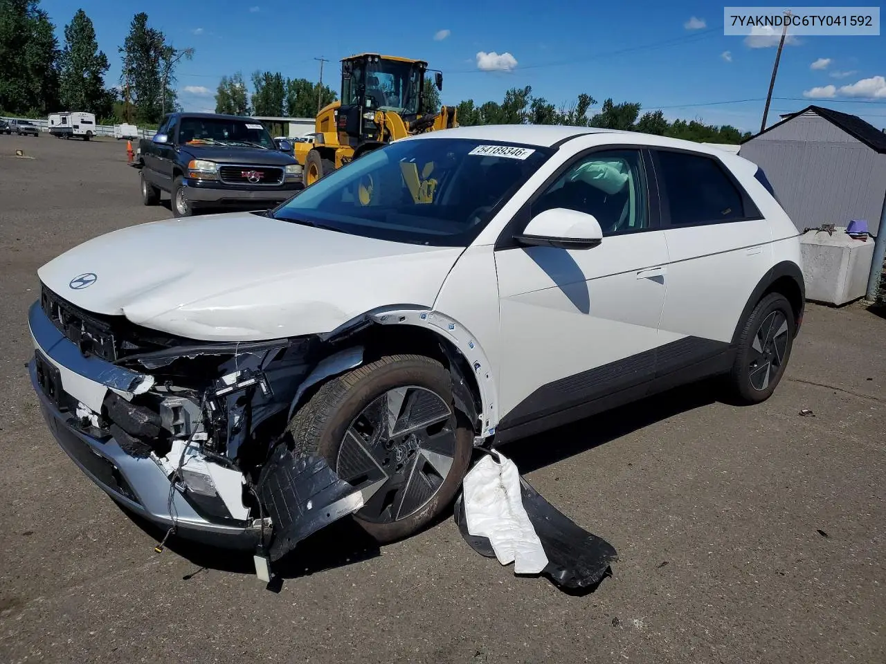2026 Hyundai Ioniq 5 Sel VIN: 7YAKNDDC6TY041592 Lot: 54189346