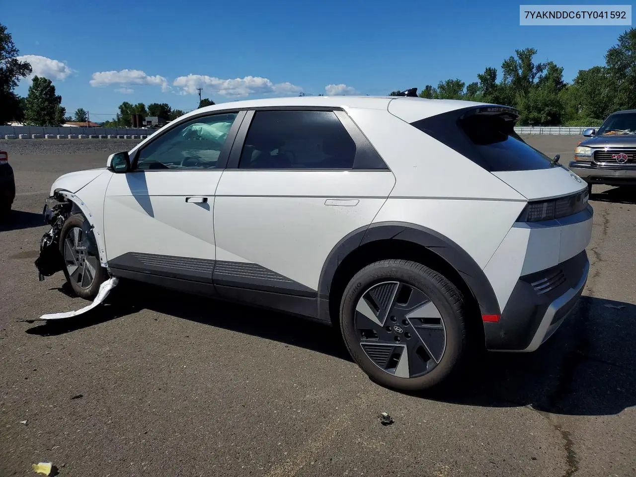 2026 Hyundai Ioniq 5 Sel VIN: 7YAKNDDC6TY041592 Lot: 54189346