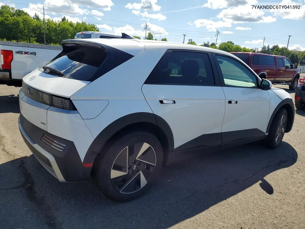2026 Hyundai Ioniq 5 Sel VIN: 7YAKNDDC6TY041592 Lot: 54189346