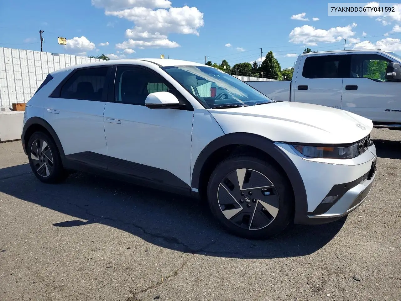 2026 Hyundai Ioniq 5 Sel VIN: 7YAKNDDC6TY041592 Lot: 54189346