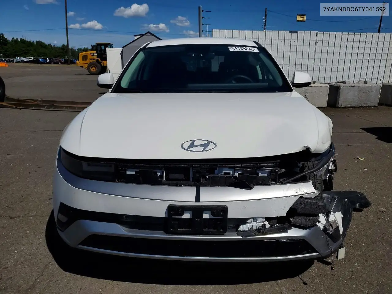 2026 Hyundai Ioniq 5 Sel VIN: 7YAKNDDC6TY041592 Lot: 54189346