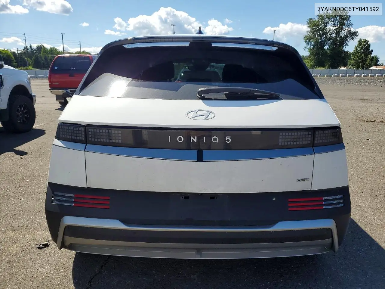 2026 Hyundai Ioniq 5 Sel VIN: 7YAKNDDC6TY041592 Lot: 54189346