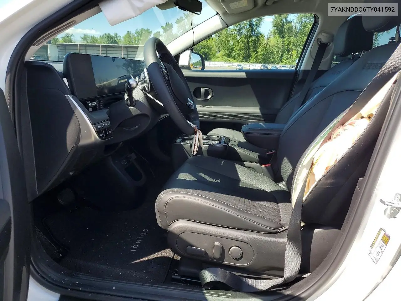2026 Hyundai Ioniq 5 Sel VIN: 7YAKNDDC6TY041592 Lot: 54189346