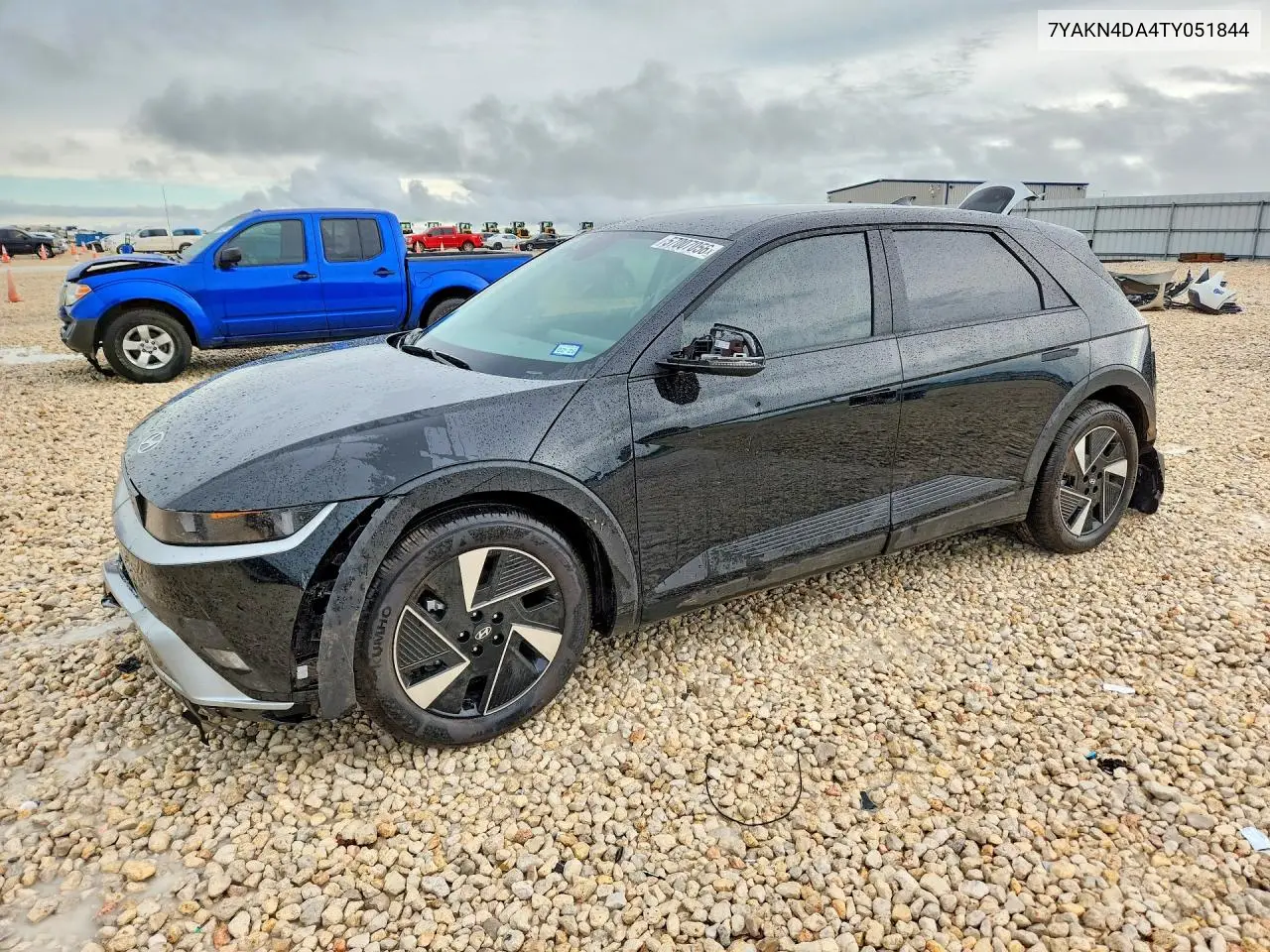 2026 Hyundai Ioniq 5 Sel VIN: 7YAKN4DA4TY051844 Lot: 57007056
