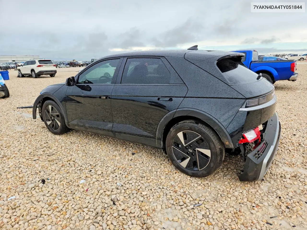 2026 Hyundai Ioniq 5 Sel VIN: 7YAKN4DA4TY051844 Lot: 57007056