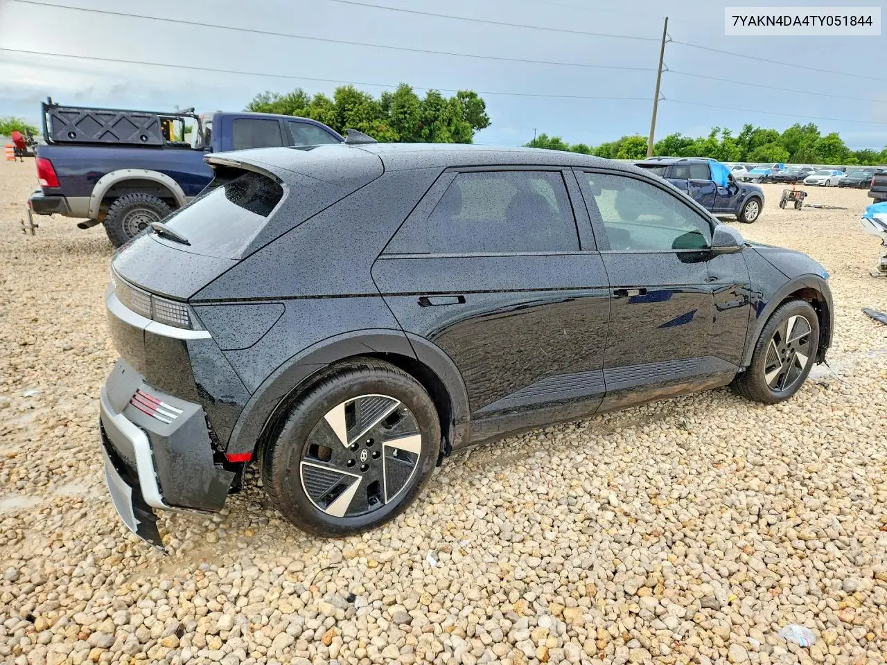 2026 Hyundai Ioniq 5 Sel VIN: 7YAKN4DA4TY051844 Lot: 57007056