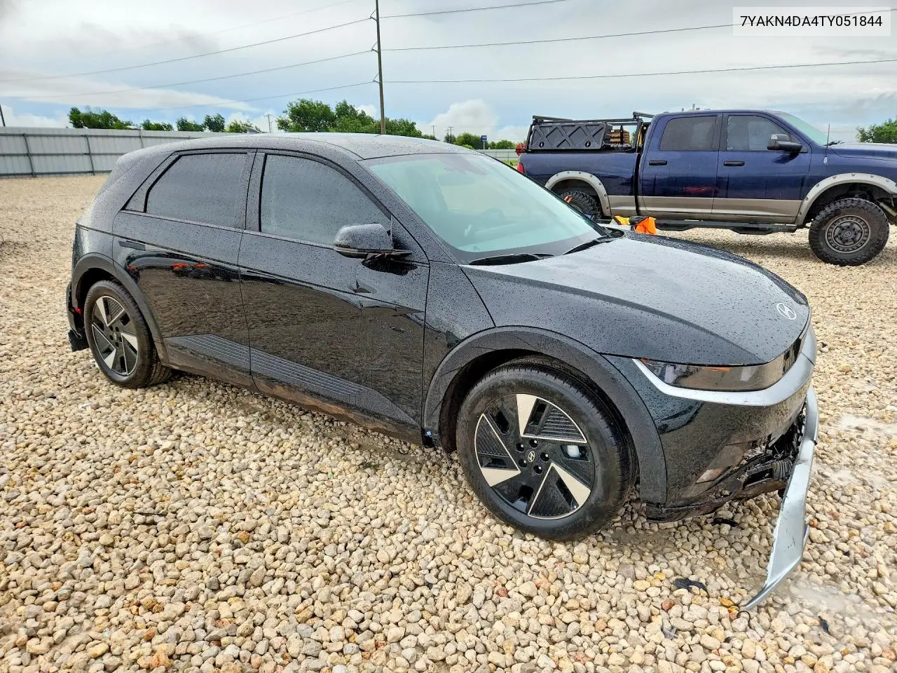 2026 Hyundai Ioniq 5 Sel VIN: 7YAKN4DA4TY051844 Lot: 57007056