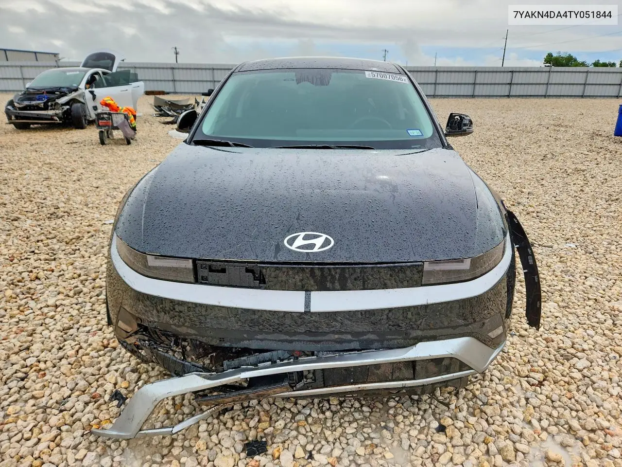 2026 Hyundai Ioniq 5 Sel VIN: 7YAKN4DA4TY051844 Lot: 57007056