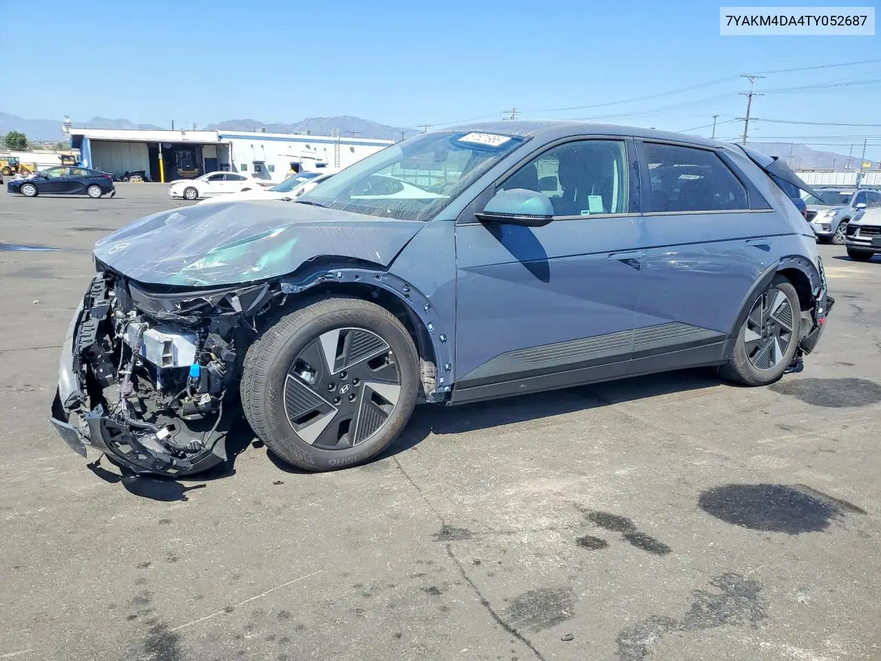 2026 Hyundai Ioniq 5 Se VIN: 7YAKM4DA4TY052687 Lot: 57521966