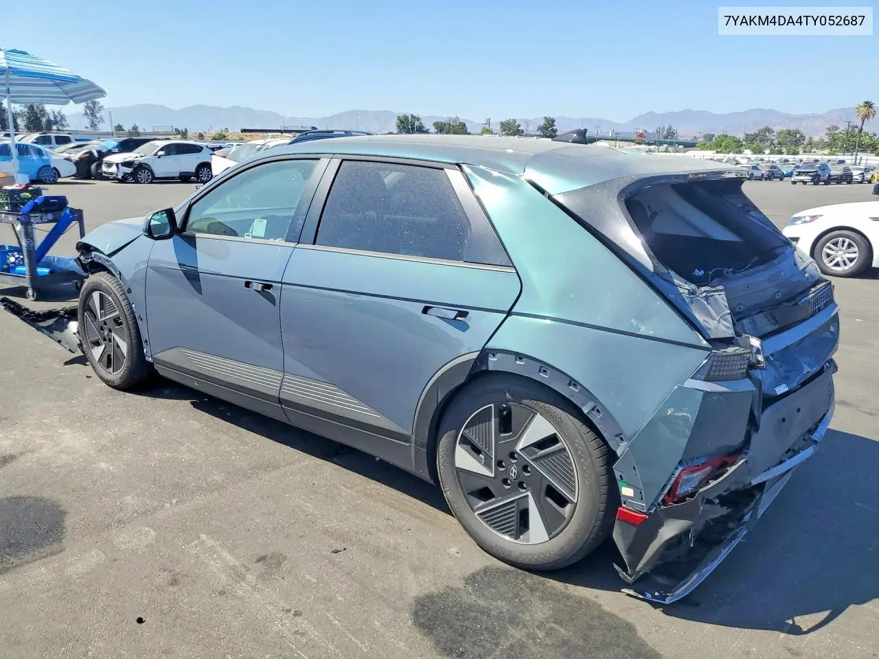 2026 Hyundai Ioniq 5 Se VIN: 7YAKM4DA4TY052687 Lot: 57521966