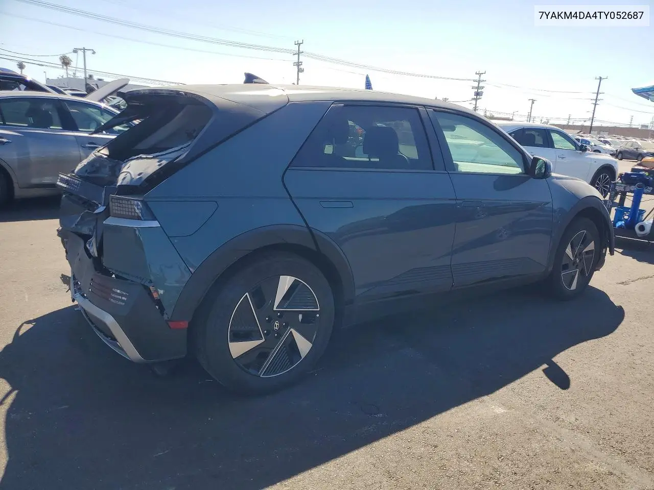 2026 Hyundai Ioniq 5 Se VIN: 7YAKM4DA4TY052687 Lot: 57521966