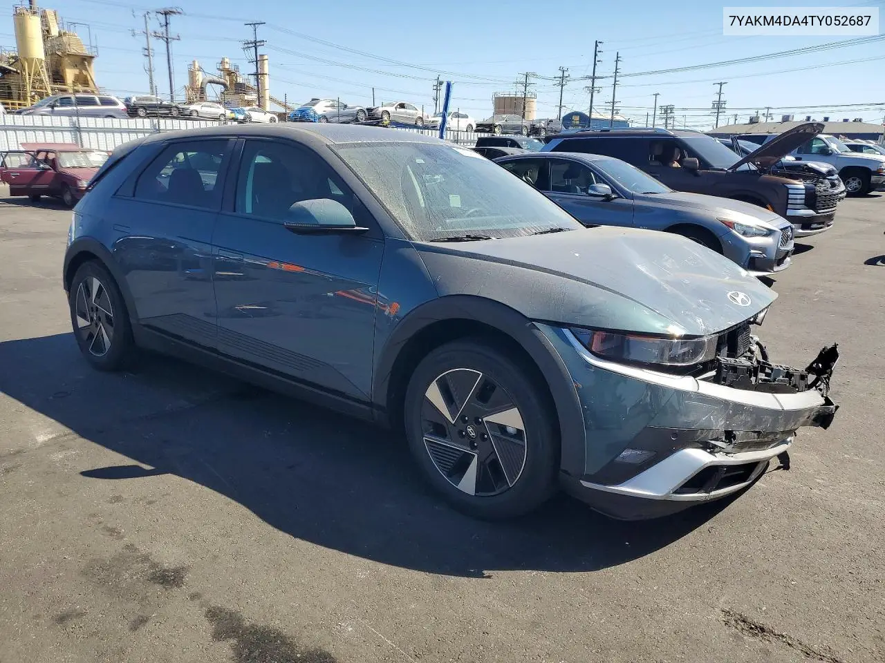 2026 Hyundai Ioniq 5 Se VIN: 7YAKM4DA4TY052687 Lot: 57521966