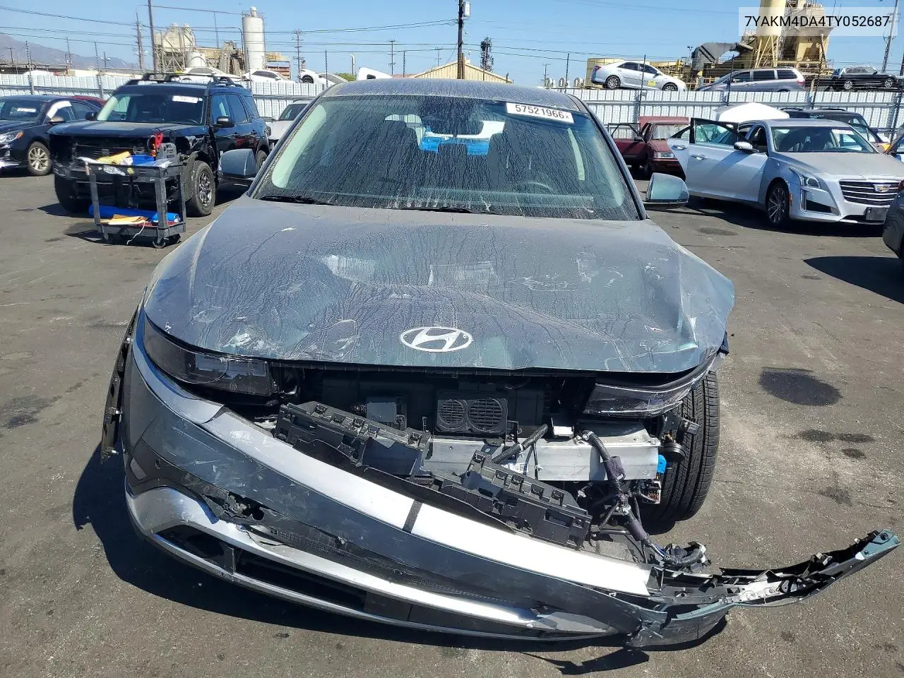 2026 Hyundai Ioniq 5 Se VIN: 7YAKM4DA4TY052687 Lot: 57521966