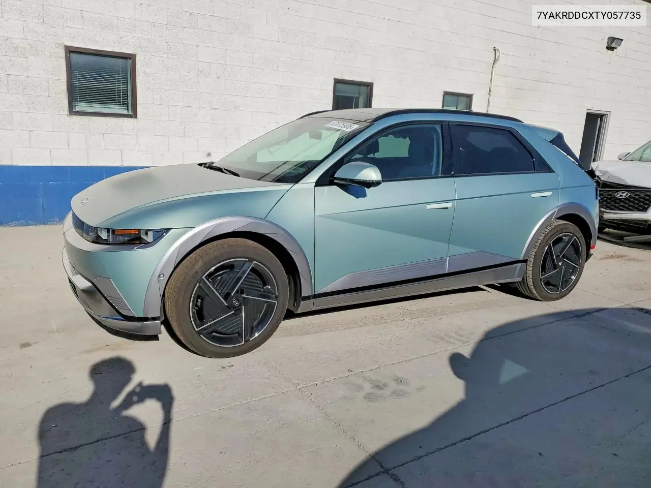 2026 Hyundai Ioniq 5 Limited VIN: 7YAKRDDCXTY057735 Lot: 57675906