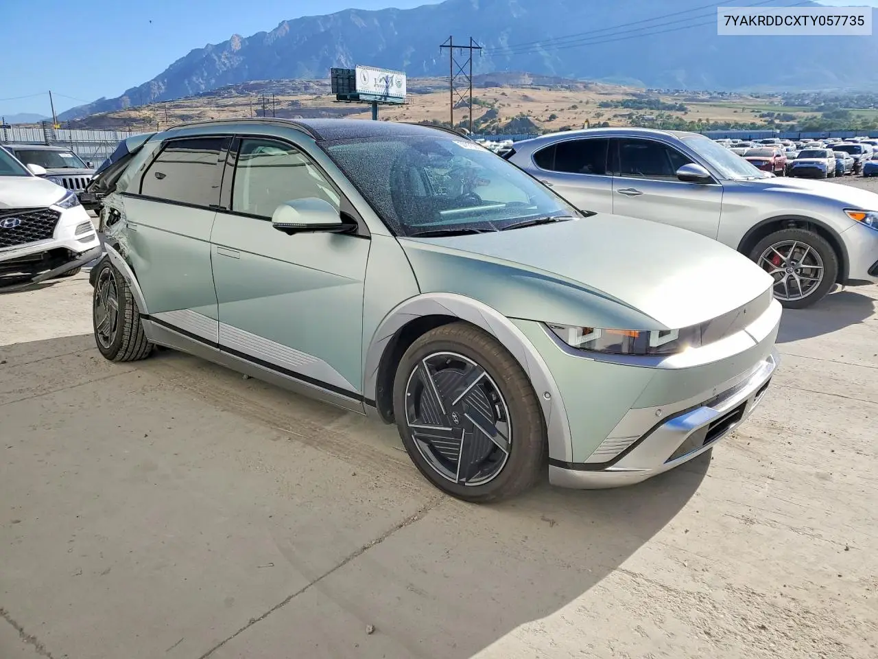 2026 Hyundai Ioniq 5 Limited VIN: 7YAKRDDCXTY057735 Lot: 57675906