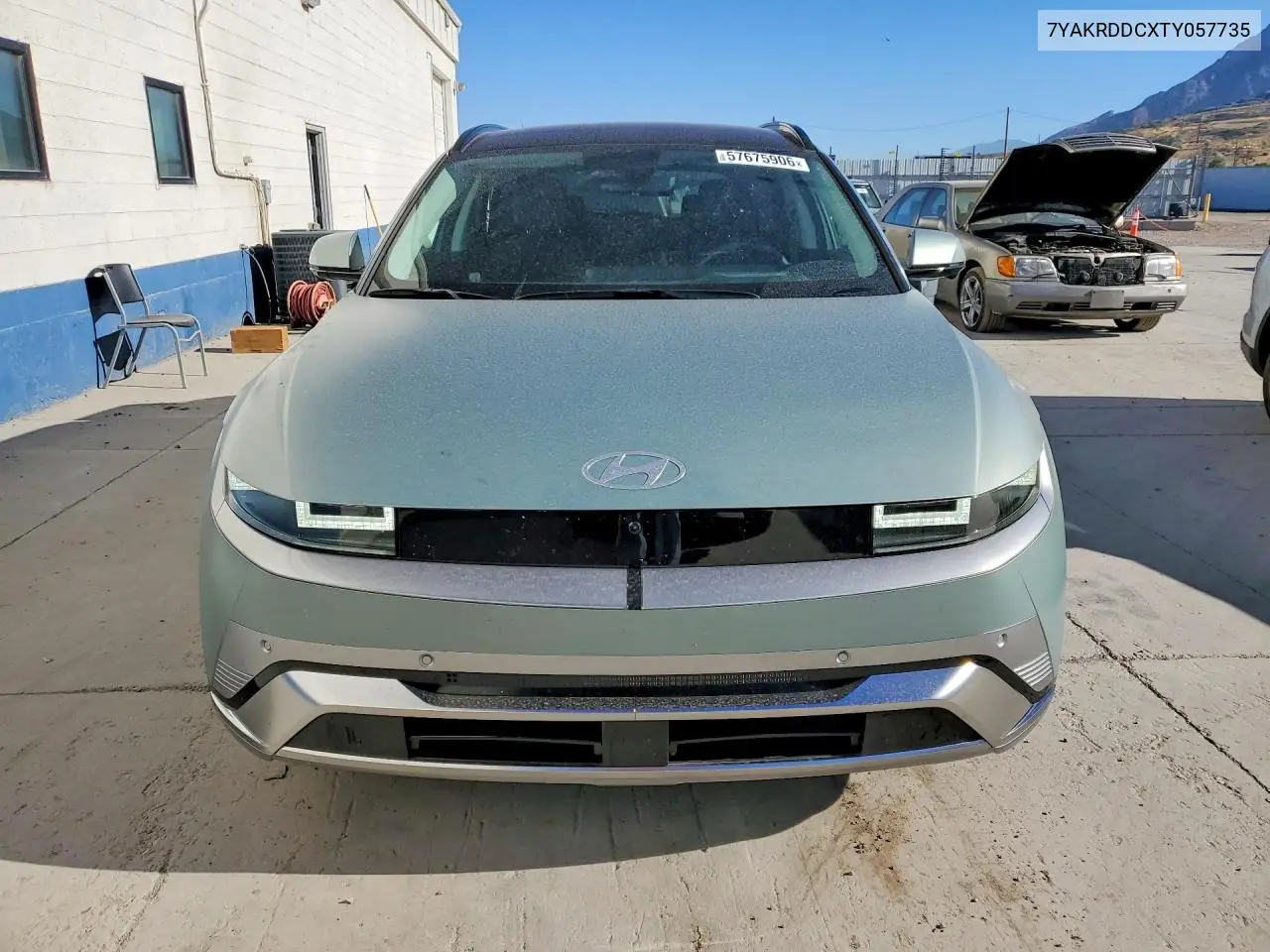 2026 Hyundai Ioniq 5 Limited VIN: 7YAKRDDCXTY057735 Lot: 57675906