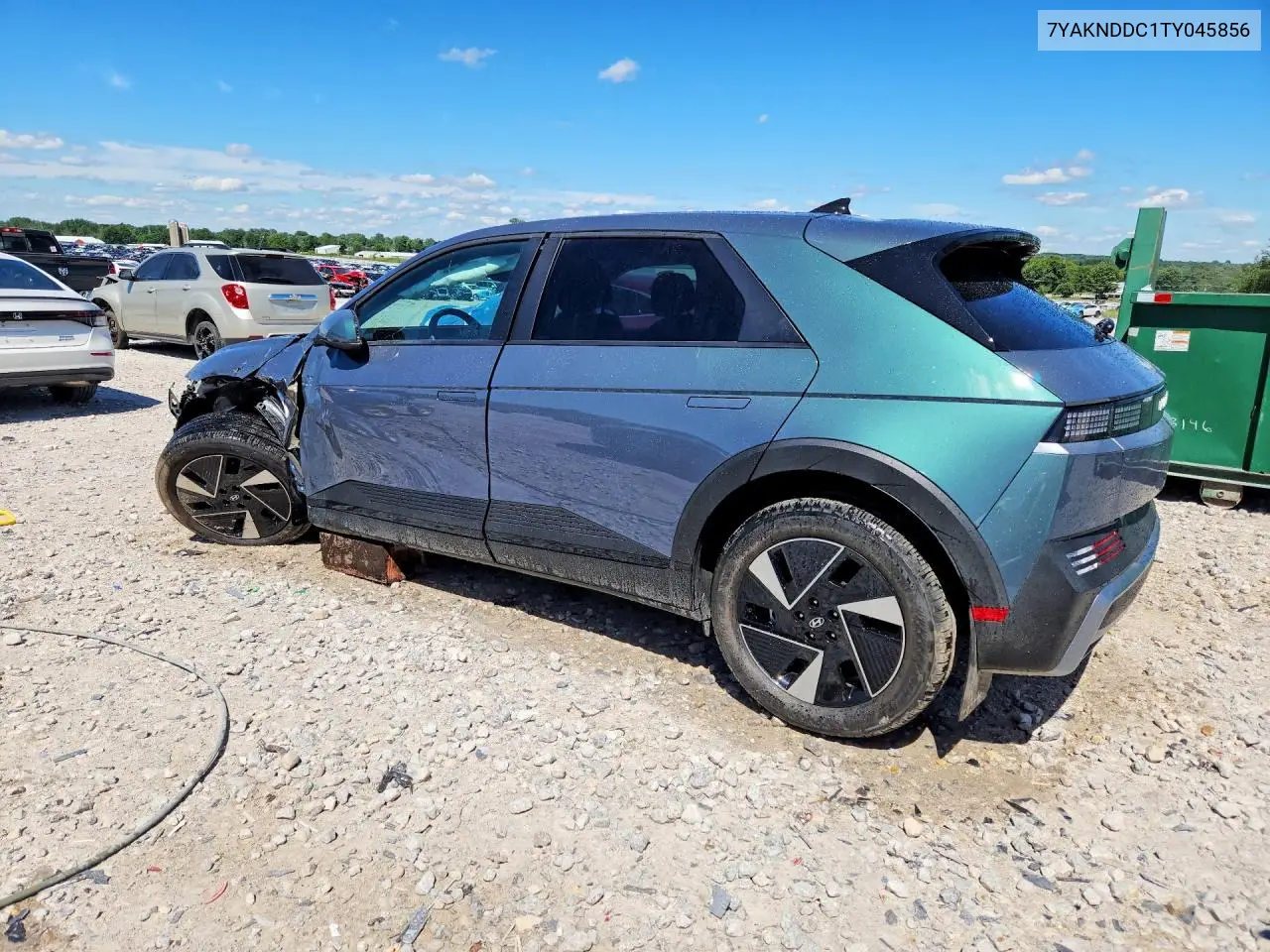 2026 Hyundai Ioniq 5 Sel VIN: 7YAKNDDC1TY045856 Lot: 58045726