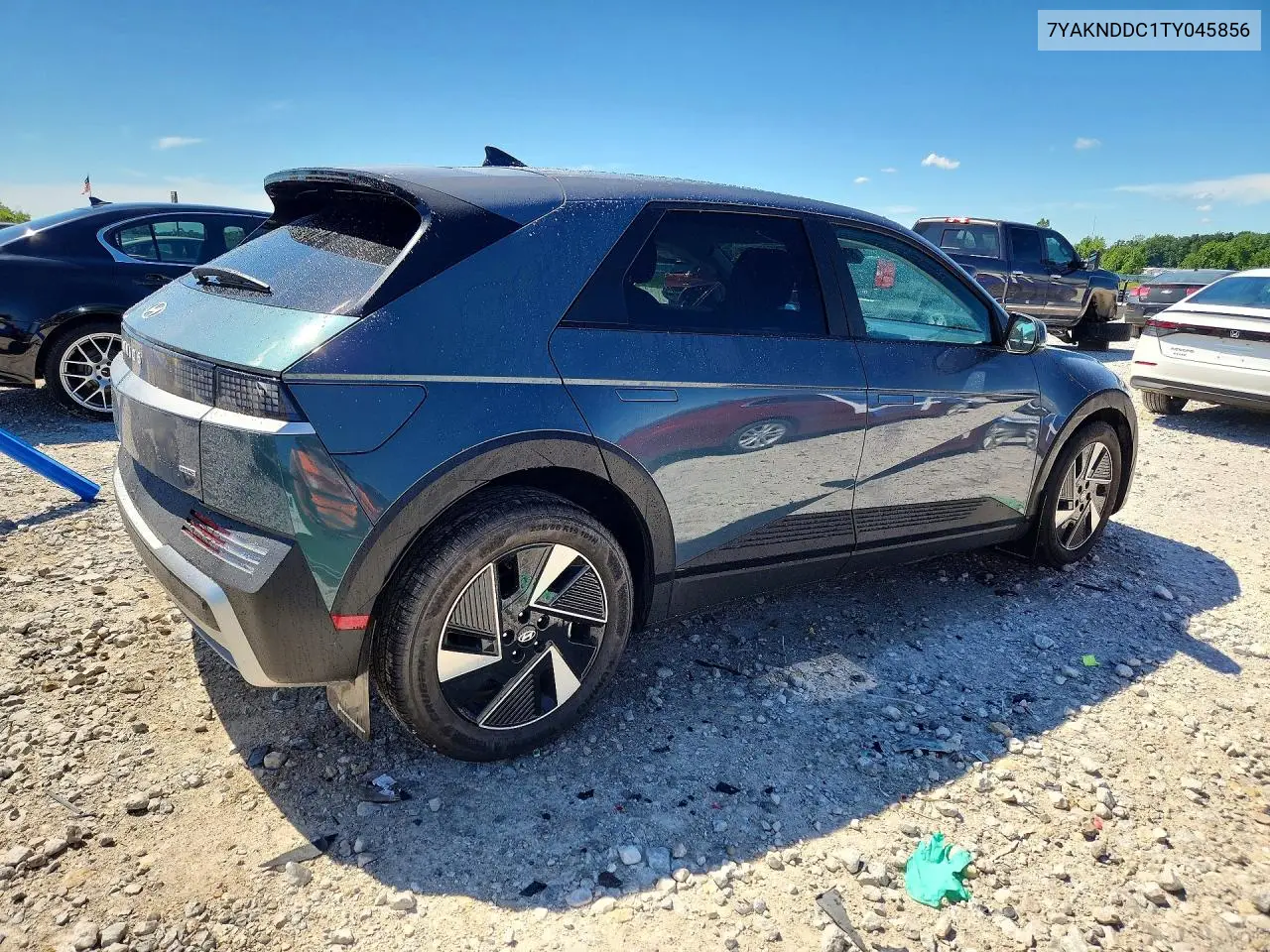 2026 Hyundai Ioniq 5 Sel VIN: 7YAKNDDC1TY045856 Lot: 58045726