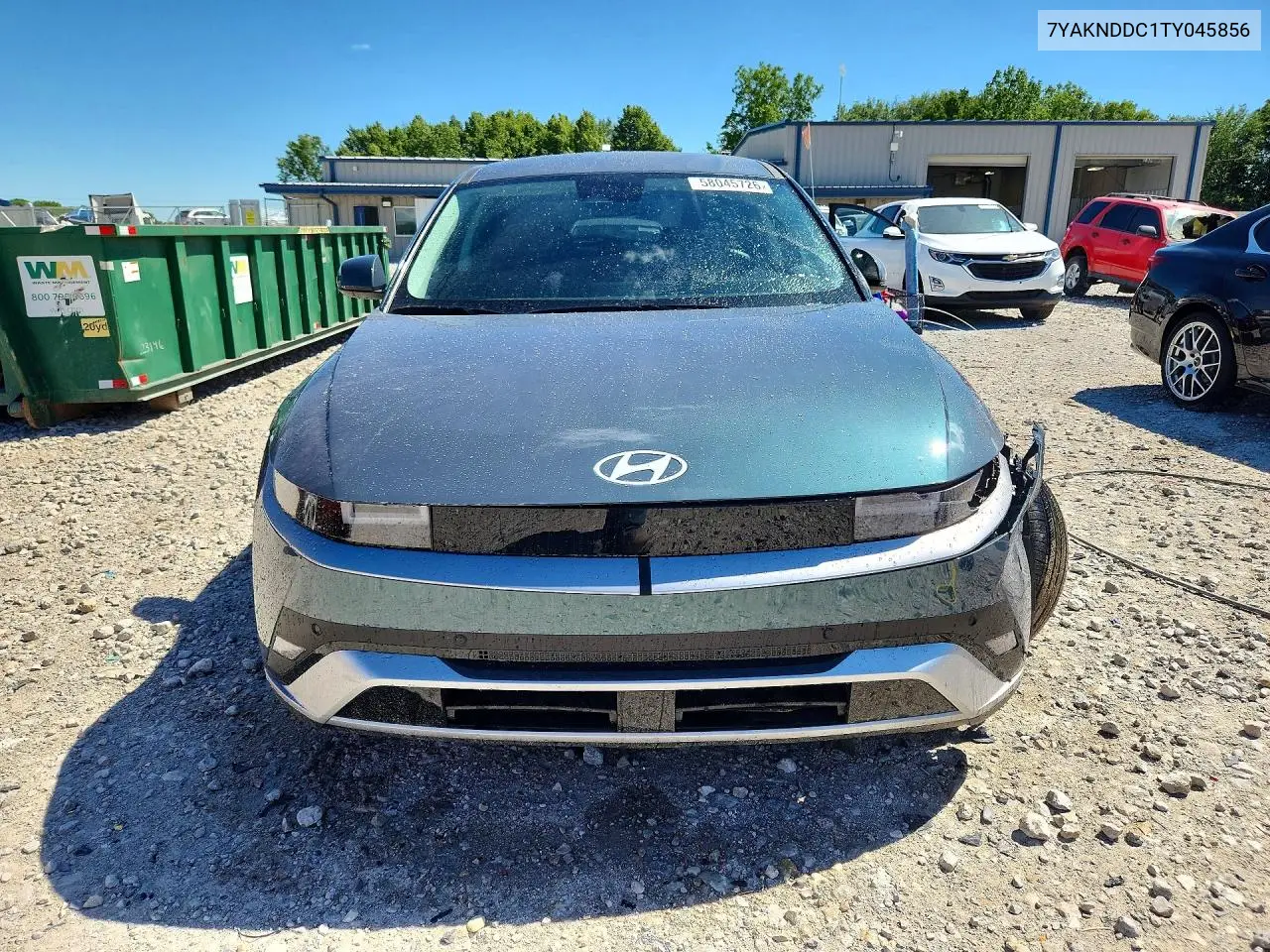 2026 Hyundai Ioniq 5 Sel VIN: 7YAKNDDC1TY045856 Lot: 58045726