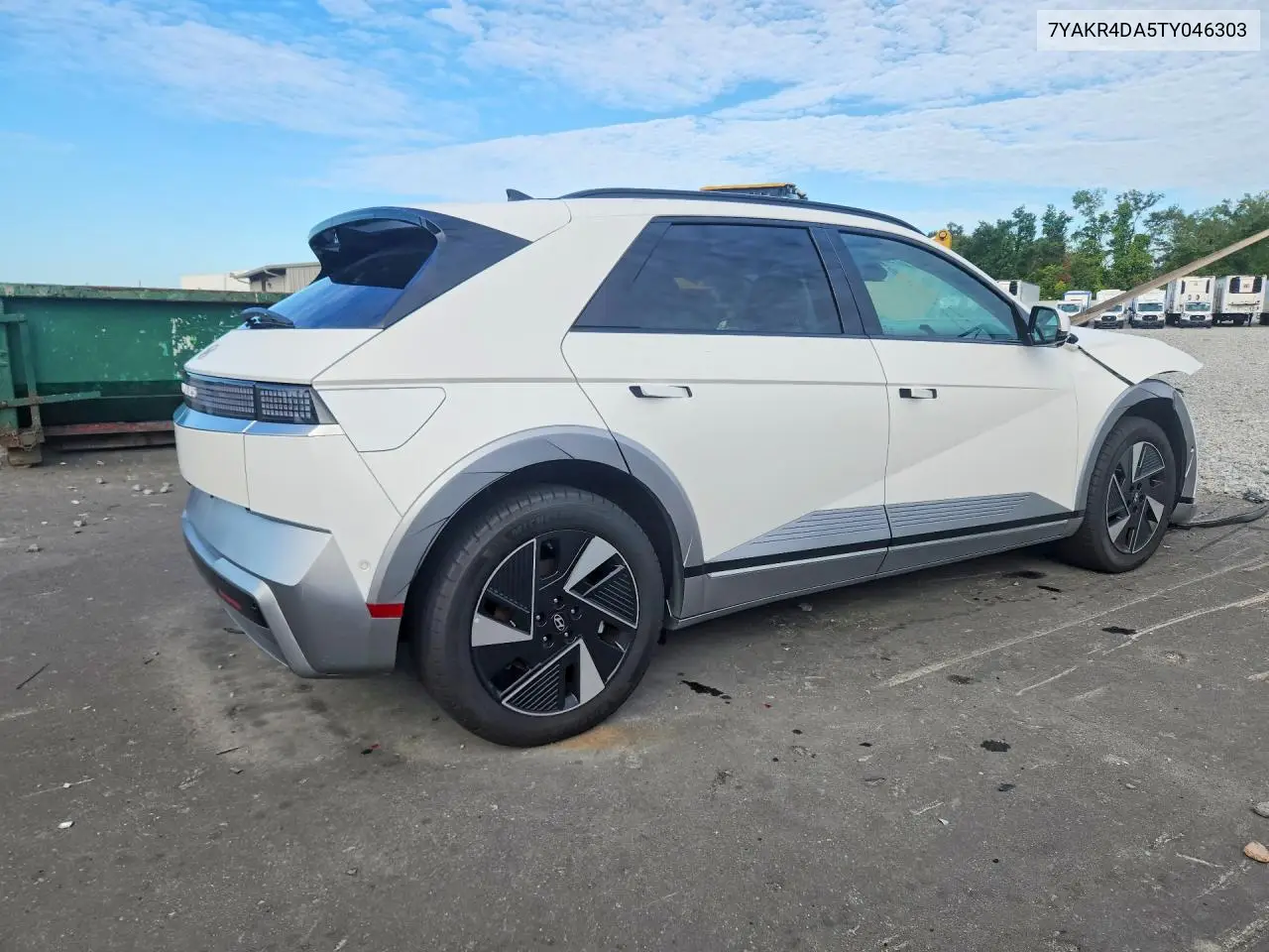 2026 Hyundai Ioniq 5 Limited VIN: 7YAKR4DA5TY046303 Lot: 58133696