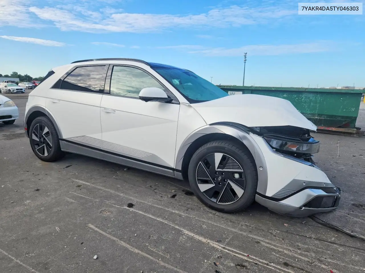 2026 Hyundai Ioniq 5 Limited VIN: 7YAKR4DA5TY046303 Lot: 58133696