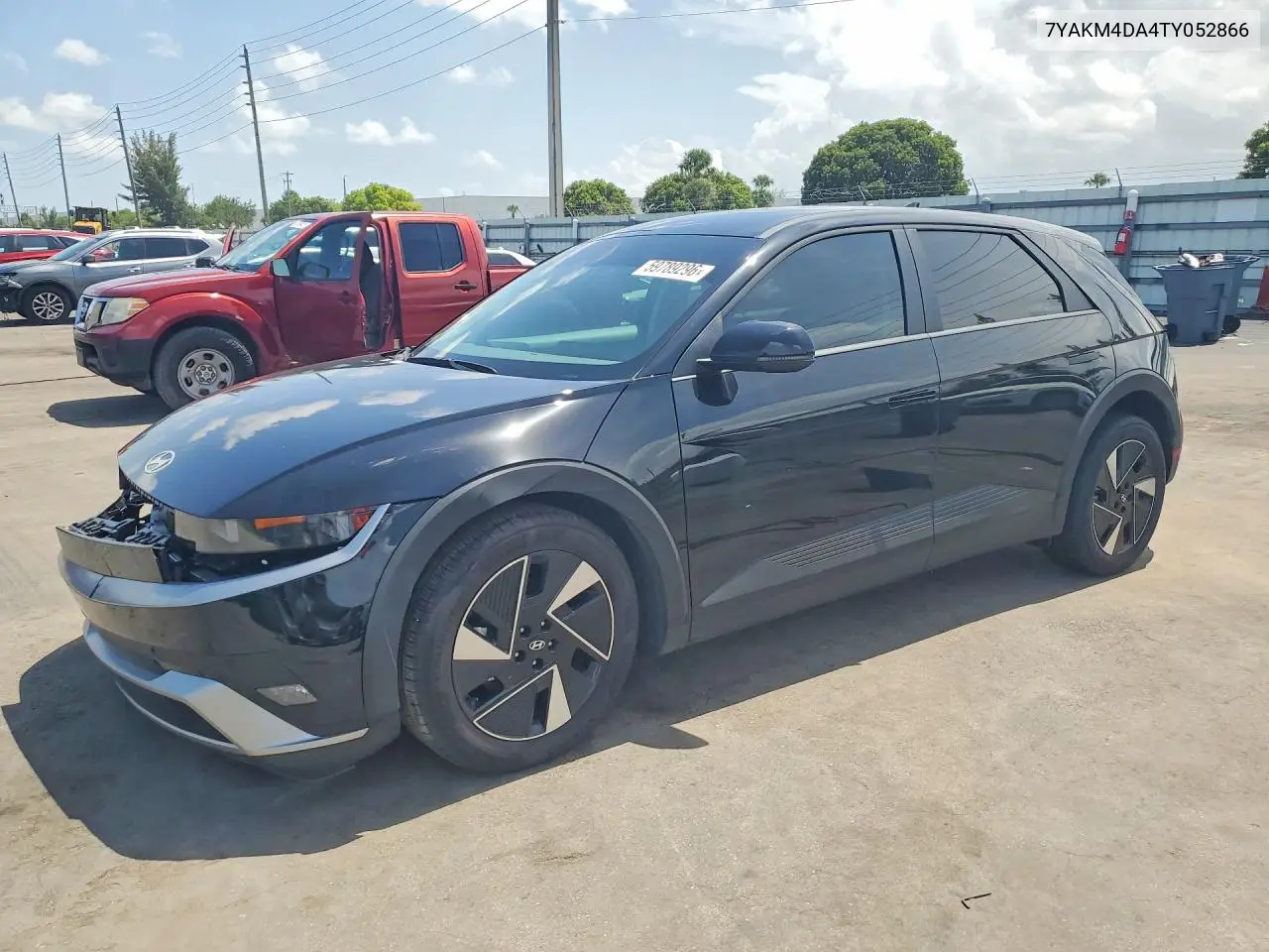 2026 Hyundai Ioniq 5 Se VIN: 7YAKM4DA4TY052866 Lot: 59789296
