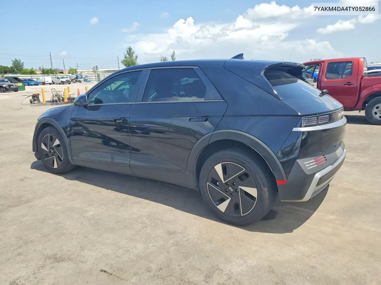 2026 Hyundai Ioniq 5 Se VIN: 7YAKM4DA4TY052866 Lot: 59789296