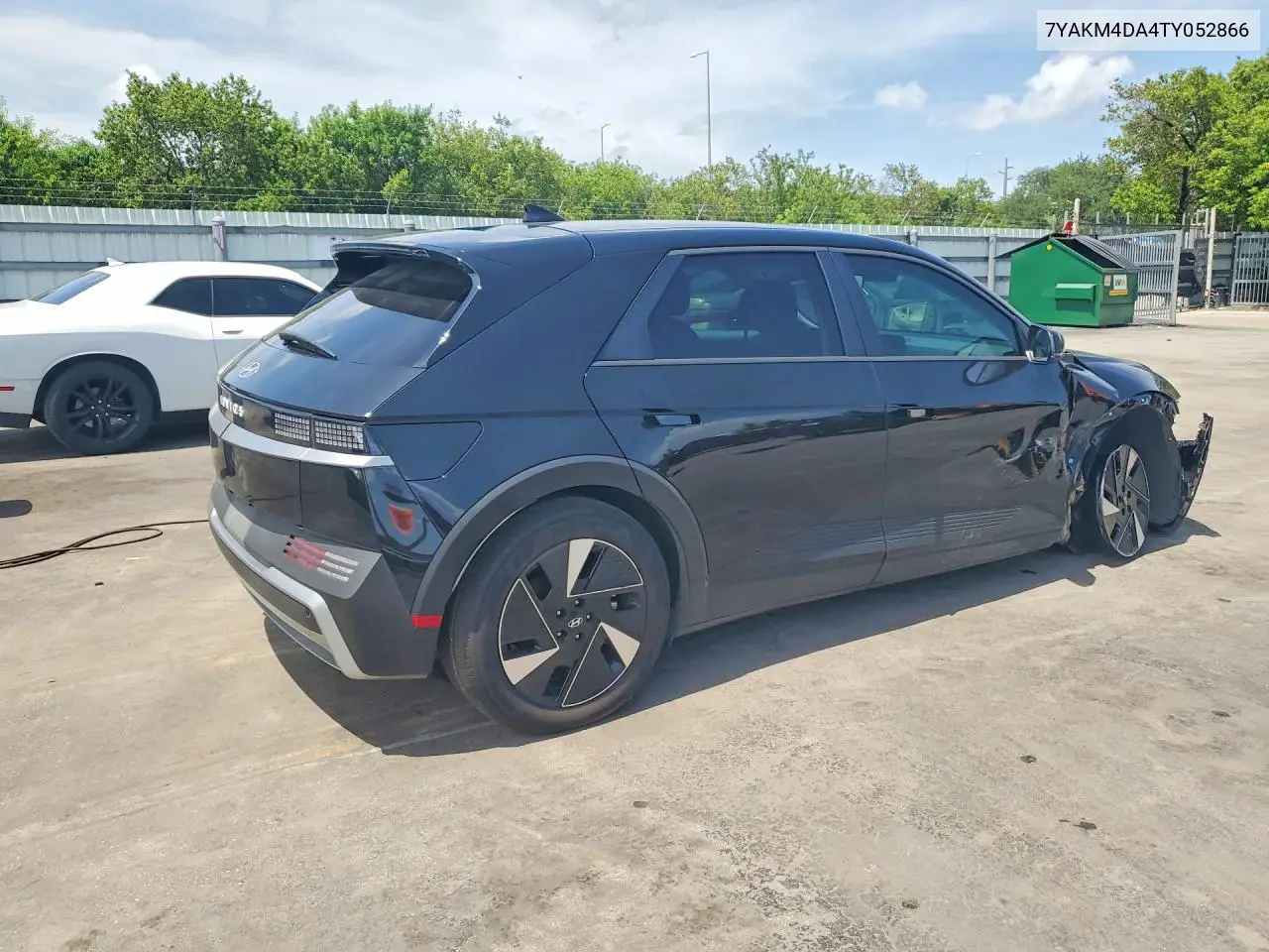 2026 Hyundai Ioniq 5 Se VIN: 7YAKM4DA4TY052866 Lot: 59789296