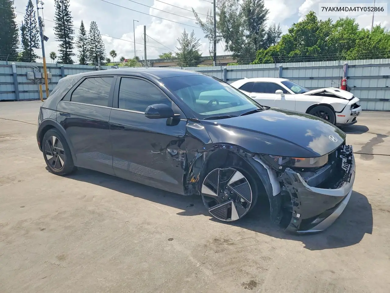 2026 Hyundai Ioniq 5 Se VIN: 7YAKM4DA4TY052866 Lot: 59789296