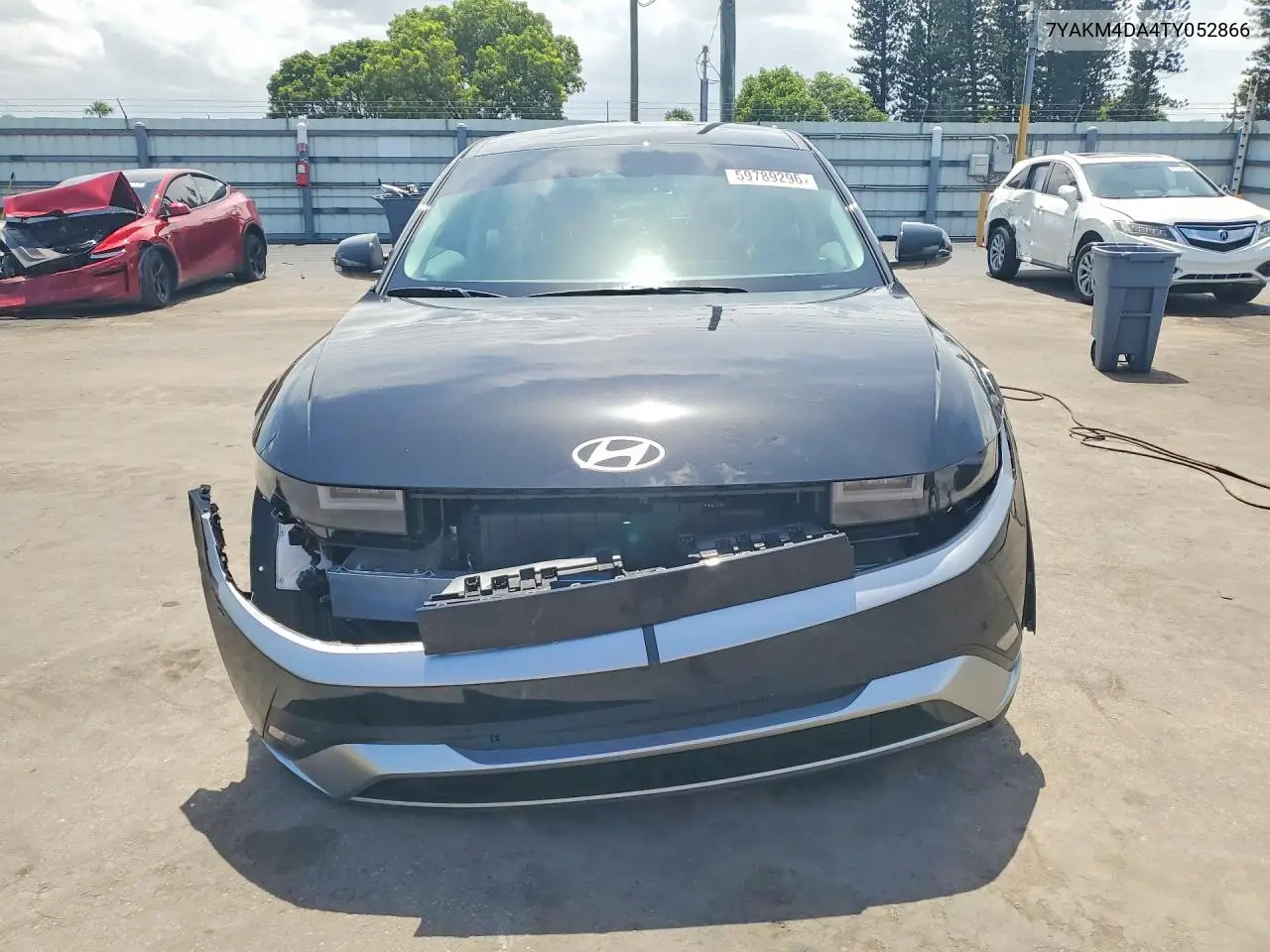 2026 Hyundai Ioniq 5 Se VIN: 7YAKM4DA4TY052866 Lot: 59789296