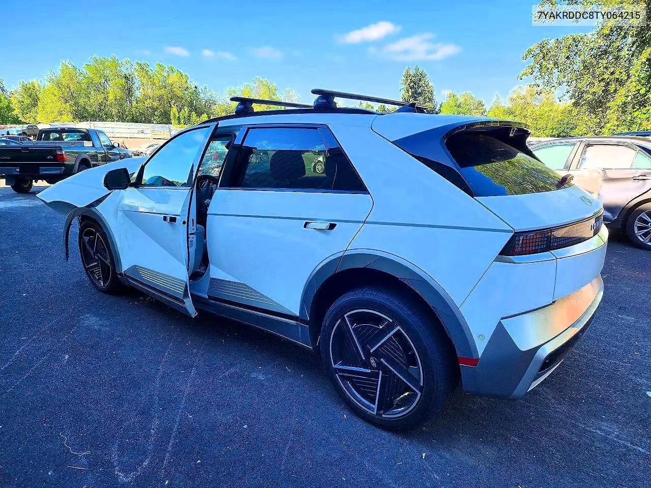 2026 Hyundai Ioniq 5 Limited VIN: 7YAKRDDC8TY064215 Lot: 60423986