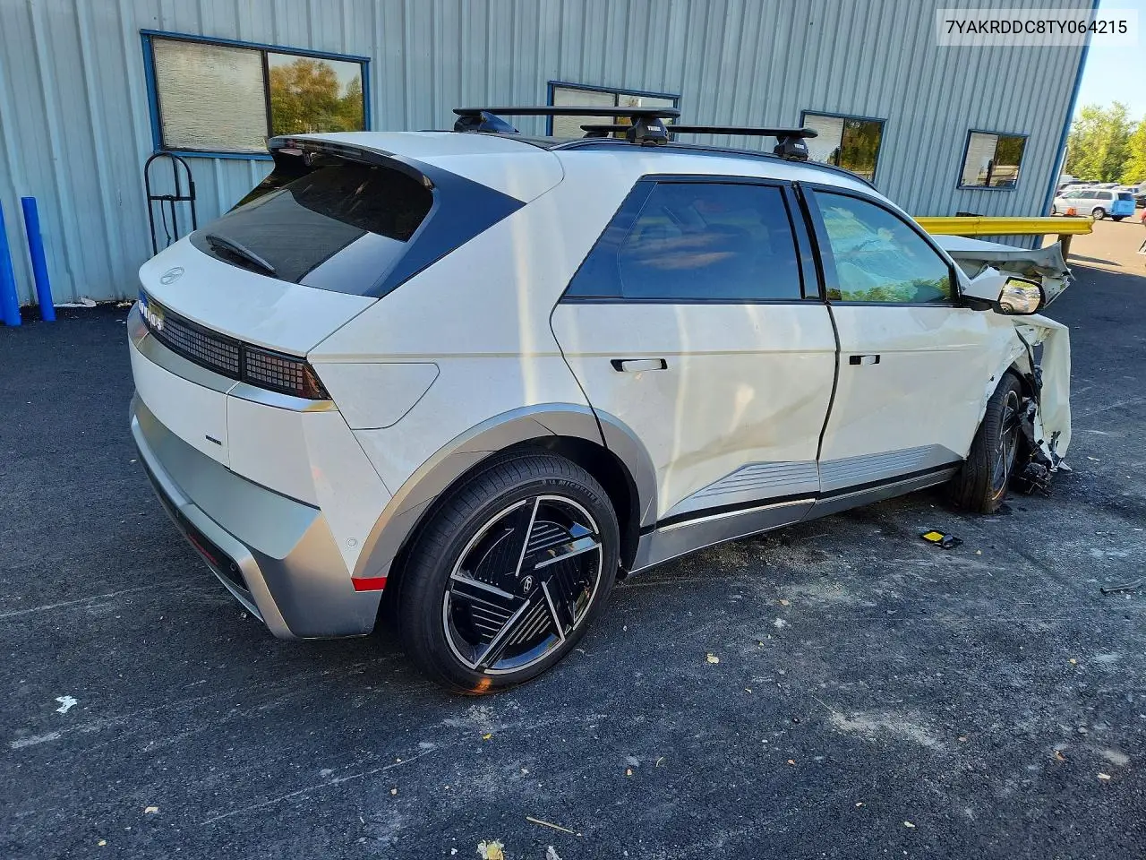 2026 Hyundai Ioniq 5 Limited VIN: 7YAKRDDC8TY064215 Lot: 60423986